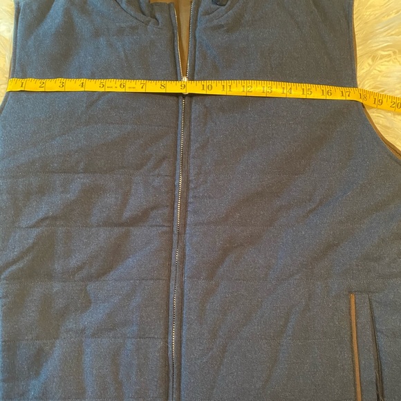Pete Millar Reversible Stretch Cotton Vest XXL - Picture 9 of 10
